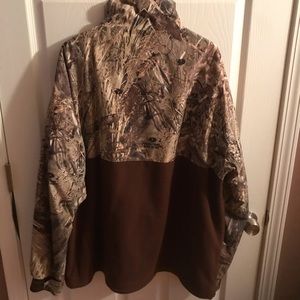 Drake Waterfowl MST 1/4 zip.